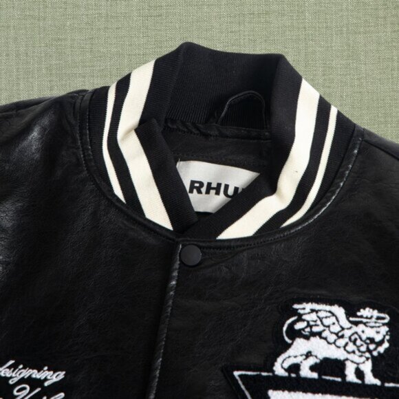 RHUDE Men's Black Jacket - Picture 3 of 4